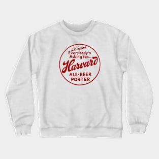 Retro Beer - Harvard Ale, Beer, Porter Crewneck Sweatshirt